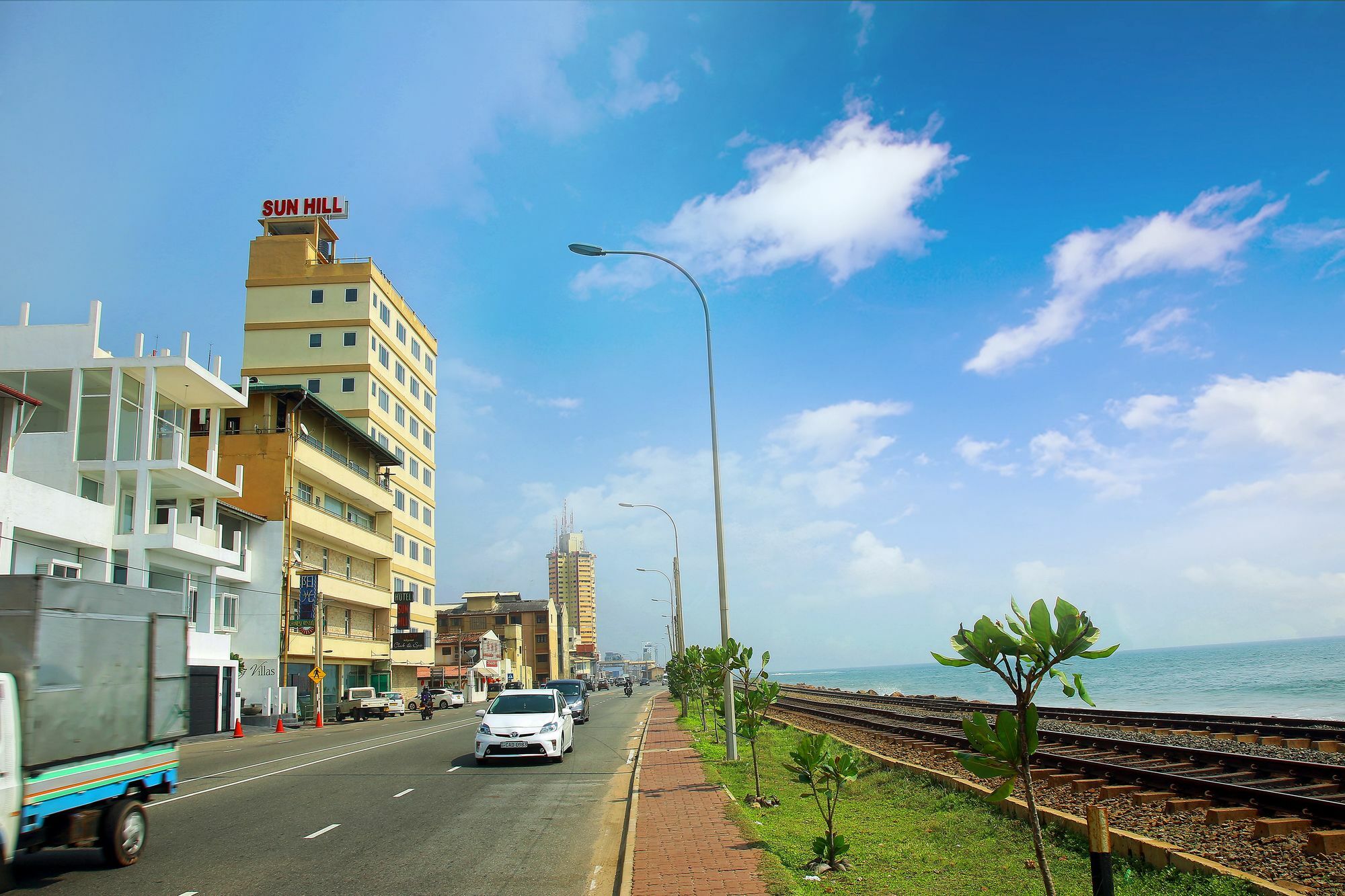 Hotel Sunhill - Colombo Eksteriør billede